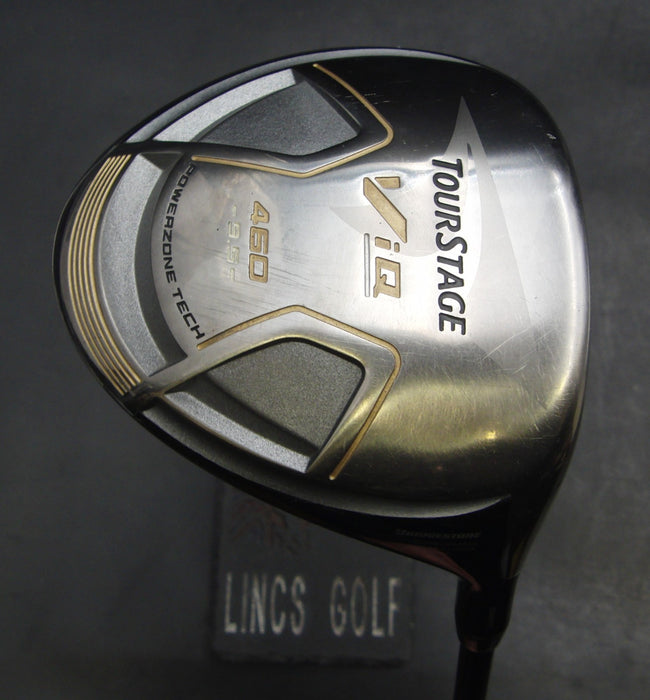 Bridgestone Tourstage ViQ 460 9.5° Driver Stiff Graphite Shaft Tourstage Grip