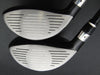 Set of 2 Nike SQ Dymo2 Quad Keel 3+4 Woods Regular Graphite Shafts Nike Grips