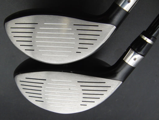 Set of 2 Nike SQ Dymo2 Quad Keel 3+4 Woods Regular Graphite Shafts Nike Grips