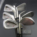 Set of 8x Wilson Tab TC-1 5-SW + AW Irons Stiff Graphite Shafts*