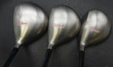 Set of 3 Ladies Titleist Oversize La Femme Driver + 3 + 5 Woods
