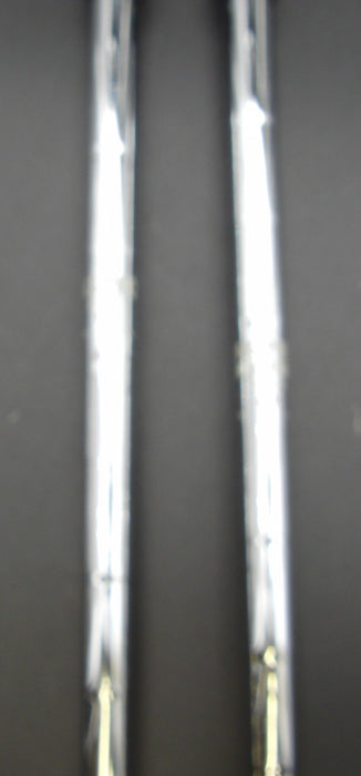 Set of 2 Baldo Prototype 21° 3 + 24° 4 Hybrids Stiff Steel Shafts G.Pride Grips*