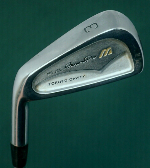 Left Handed Mizuno MS-211 Pro Forged Cavity 3 Iron Regular Steel Shaft