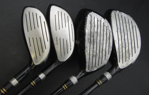 Left-Handed Set of 4 Confidence Z-Hybrid 3+5 Woods & 18°+21° Regular Graphite