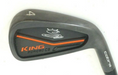 Cobra King Forged CB 4 Iron Stiff Steel Shaft Lamkin Grip