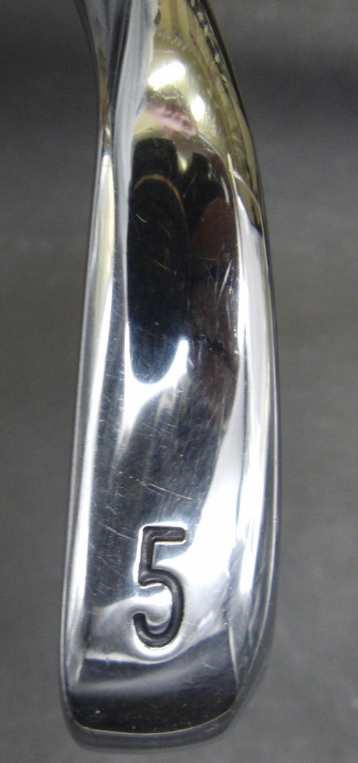 Titleist T200 5 Iron Stiff Steel Shaft Golf Pride Grip