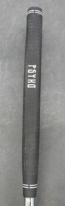 Odyssey White Ice Sabertooth Putter Steel Shaft 87cm Length Psyko Grip*