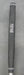 Odyssey White Ice Sabertooth Putter Steel Shaft 87cm Length Psyko Grip*