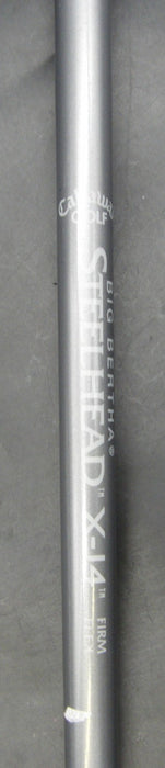 Callaway Steelhead X-14 Gap A Wedge Firm Graphite Shaft Golf Pride Grip