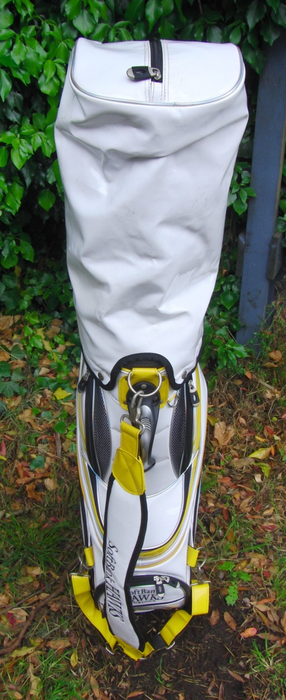 7 Division Softbank Hawks Fukuoka Golf Cart Carry Trolley Golf Clubs Bag*