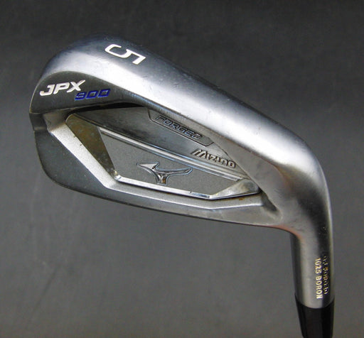 Mizuno JPX 900 Forged GF Forged 5 Iron Stiff Coated Steel Shaft G-Rip Grip