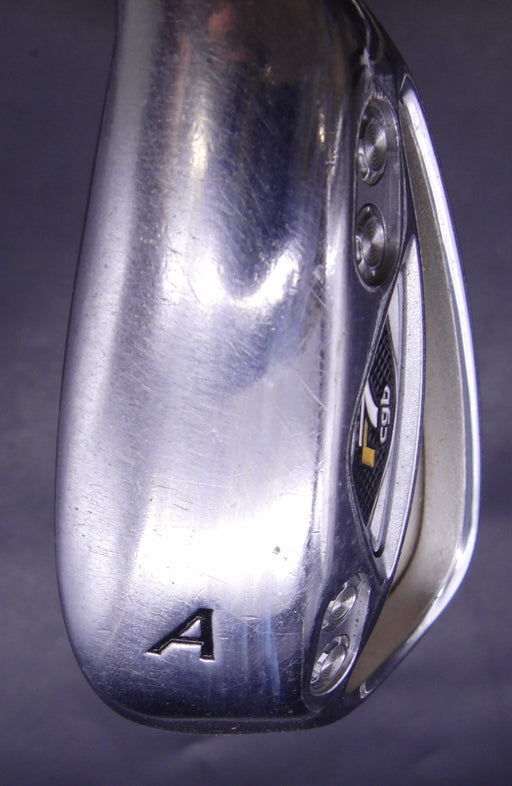 TaylorMade r7 cgb rac Gap A Wedge Stiff Graphite Shaft TaylorMade Grip