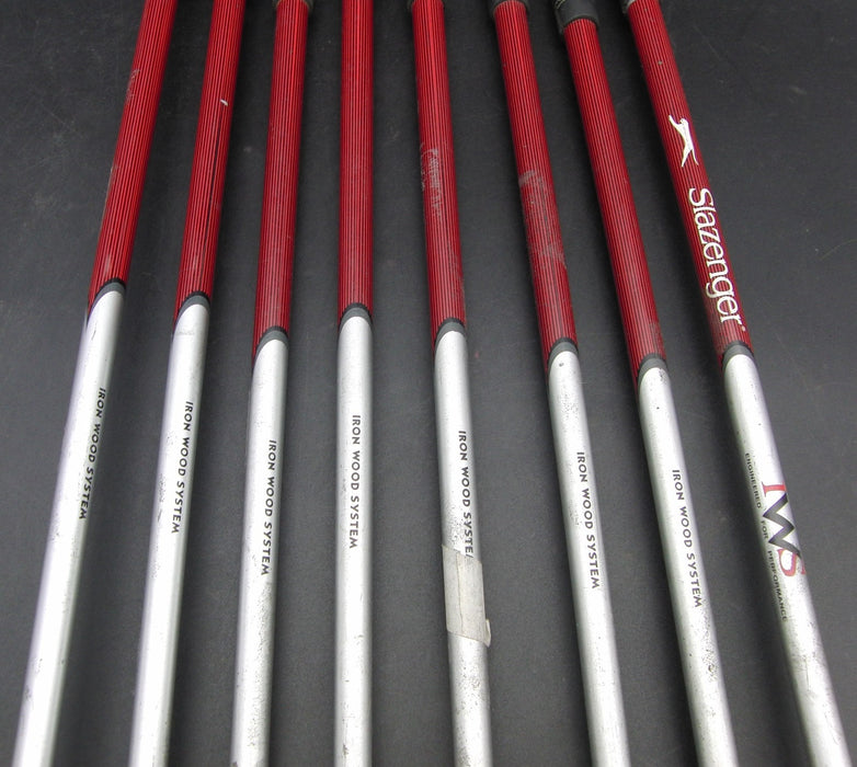 Set of 8x Slazenger Great Big Ezee 3-PW Irons Regular Graphite Shafts