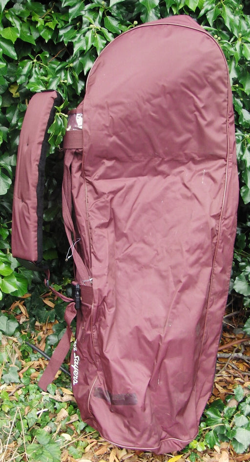 Ben Sayers Purple Foldable Golf Clubs Travel Bag