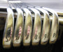 Set of 6x Callaway X Forged 2013 5-PW Irons Stiff Steel Shafts Nexgen Grips