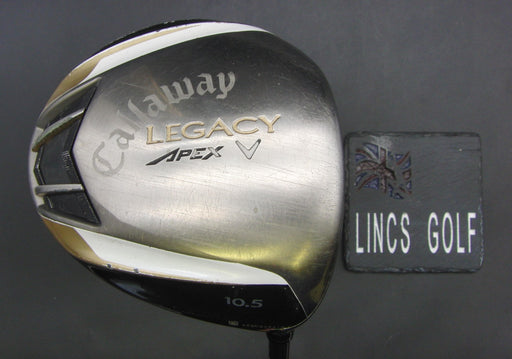 Callaway Legacy Apex 10.5° Driver Stiff Graphite Shaft Iomic Grip