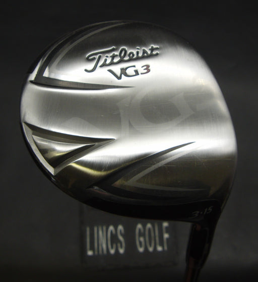Titleist VG3 15° 3 Wood Regular Graphite Shaft Chaucer Grip