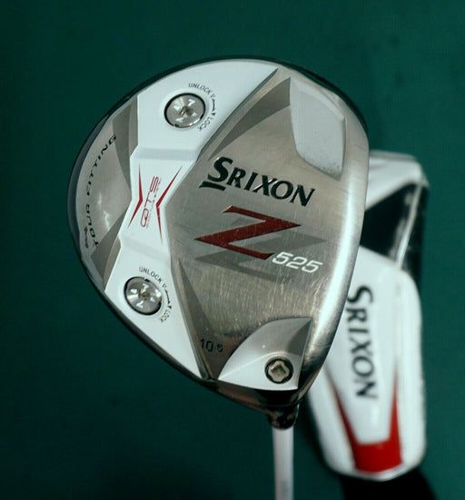 Srixon Z525 10.5° Driver Stiff Graphite Shaft Saplize Grip