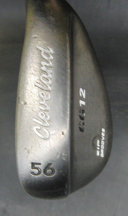 Cleveland CG12 Zip Grooves 56° Gap Wedge Wedge Flex Steel Shaft Cleveland Grip