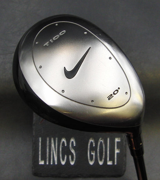 Nike T100 20º Hybrid Stiff Graphite Shaft Golf Pride Grip