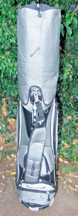 7 Division Bridgestone Tourstage Golf Cart Trolley Carry Clubs Bag*