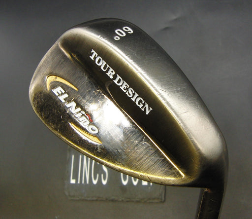 EL Nino Tour Design 60° Lob Wedge Stiff Steel Shaft EL Nino Grip