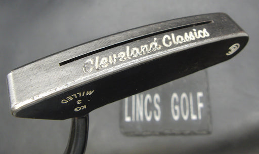 Cleveland Classics KG 3 Milled Putter 87cm Playing Length Steel Shaft Black Grip
