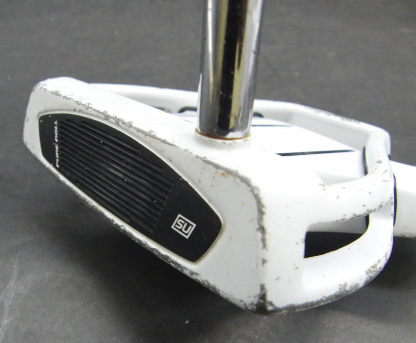 TaylorMade Spider Ghost Putter Steel Shaft 84cm Length Psyko Grip*