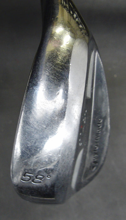 TaylorMade rac 58° Sand Wedge Regular Graphite Shaft Royal Grip