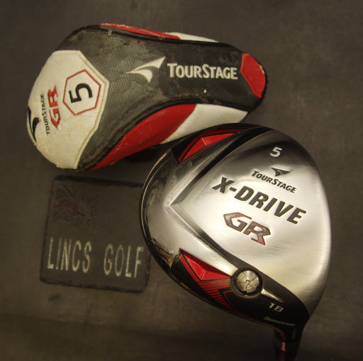 Bridgestone TourStage X-Drive GR 18° 5 Wood Regular Graphite Shaft +HC