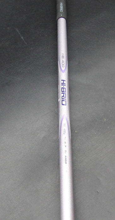Ladies Winn Hi Brid EZ Impact Power 17° 4 Wood Ladies Graphite Shaft Winn Grip