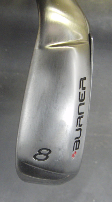 TaylorMade Burner SuperLaunch 8 Iron Stiff Steel Shaft TaylorMade Grip