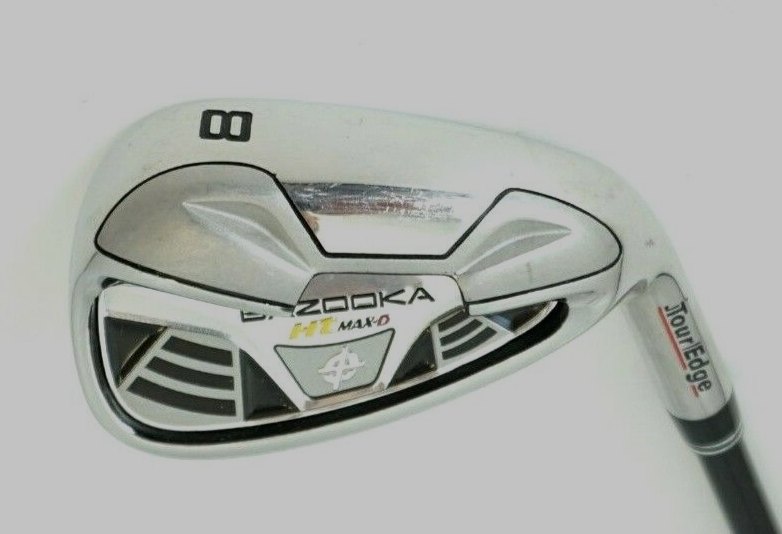 Ladies Tour Edge Bazooka HT MaxD 8 Iron Ladies Graphite Shaft Tour Edge Grip