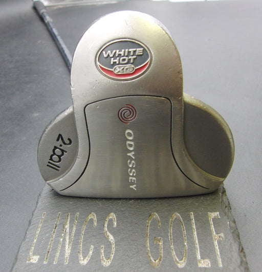 Odyssey White Hot XG 2-Ball Putter Steel Shaft 86cm Length Psyko Grip