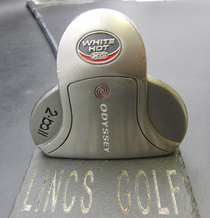 Odyssey White Hot XG 2-Ball Putter Steel Shaft 86cm Length Psyko Grip