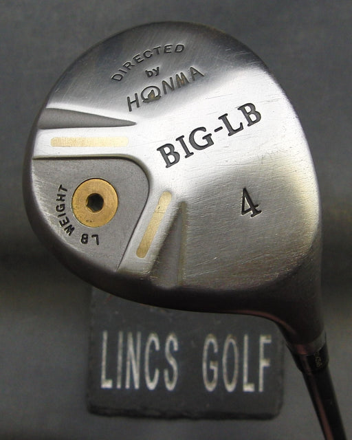 Vintage Honma HiroHonma BIG-LB 4 Wood Stiff Graphite Shaft HiroHonma Grip