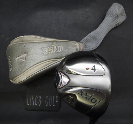 Ladies Srixon XXIO Impact Power Matching 18° 4 Wood Ladies Graphite Shaft & HC