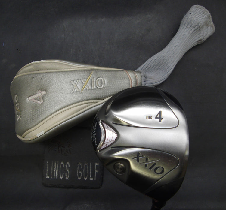 Ladies Srixon XXIO Impact Power Matching 18° 4 Wood Ladies Graphite Shaft & HC