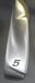 TaylorMade Burner 2009 5 Iron Uniflex Steel Shaft TaylorMade Grip
