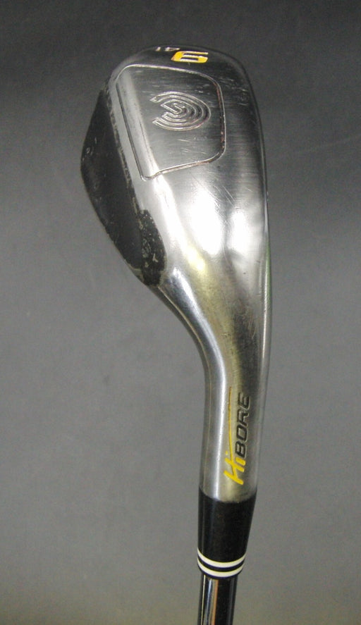 Cleveland HiBore 41º 9 iron Regular Flex Steel Shaft Cleveland Grip