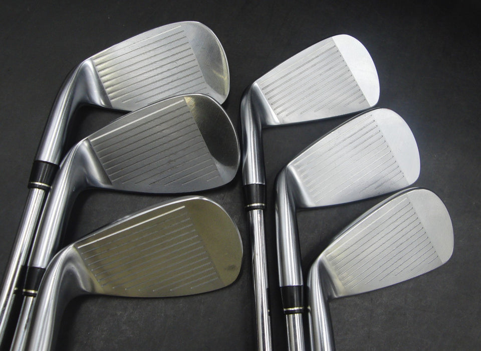 Set of 6x CyberDrive C-5 Forged Irons 5-PW Regular Steel Shafts*