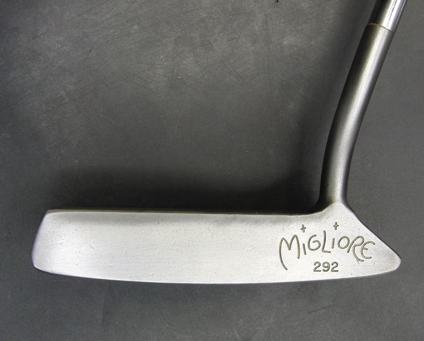 Ken Giannini Migliore 292 Putter 89cm Playing Length Steel Shaft Migliore Grip