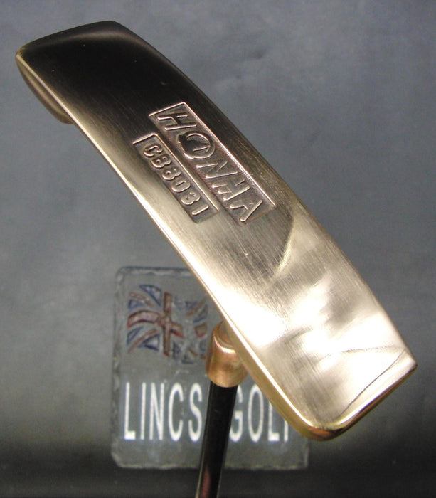 Honma CB8031 Putter 87cm Playing Length Graphite Shaft PSYKO Grip