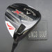 Callaway X Hot 10.5° Driver Stiff (Optional) Graphite Shaft Psyko Grip*