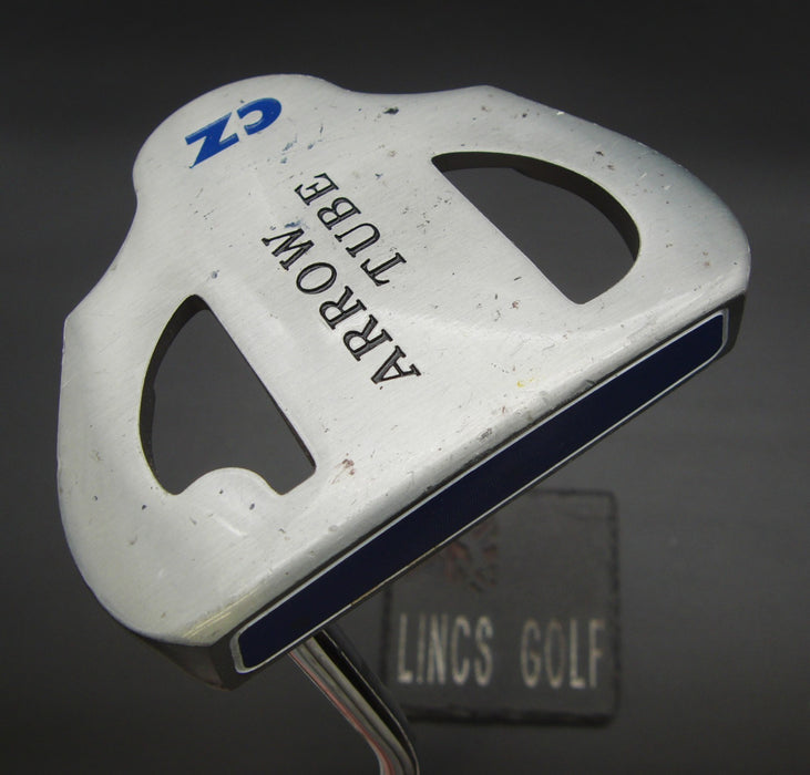 Arrow Tube CZ Putter Steel Shaft 88cm Length RG Grip