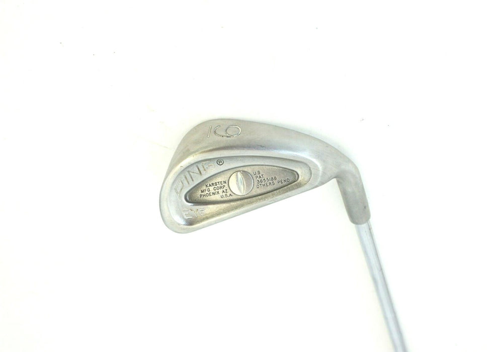 Ping Eye White Dot 9 Iron Seniors Steel Shaft Golf Pride Grip
