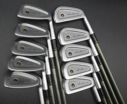 Set of 10x Honma LB-737 Irons 3-11+SW Regular Graphite Shafts Honma Grips*