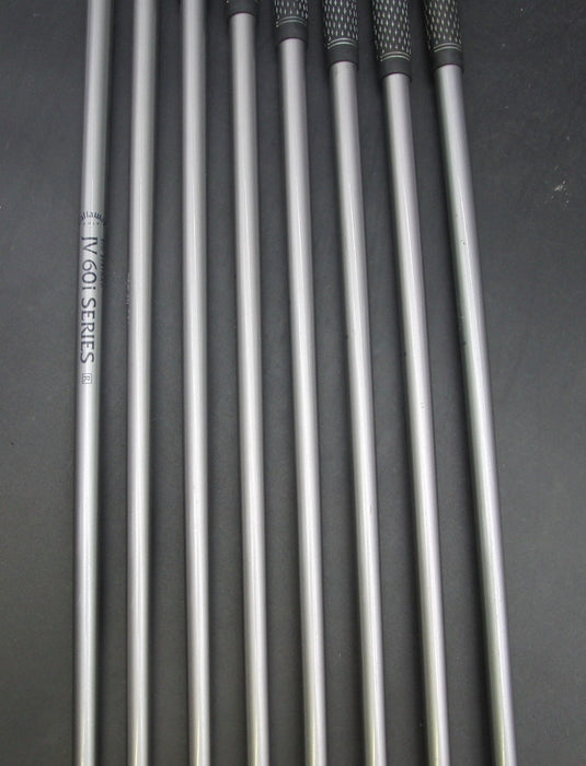 Set of 8x Callaway Steelhead X-16 4-PW + AW Irons Regular Graphite Shafts*