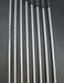Set of 8x Callaway Steelhead X-16 4-PW + AW Irons Regular Graphite Shafts*
