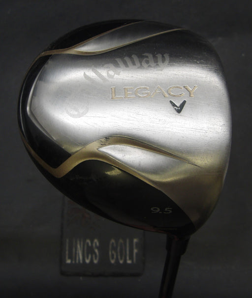 Callaway Legacy 9.5° Driver Regular Graphite Shaft Tour Edge Grip